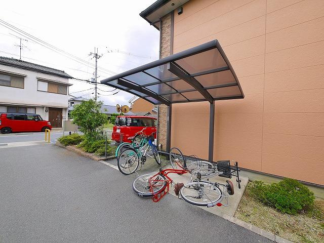 ラフィーネA（富堂町）のその他共用部分|自転車置き場