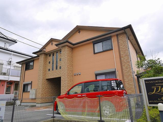 ラフィーネA（富堂町）の外観|おしゃれな外観です
