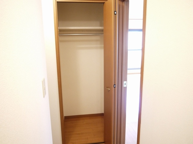 ラフィーネ　Ａ棟（富堂町）の収納|たっぷりとした収納スペースです