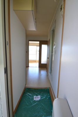 【玄関】 | マロンハイツＤ