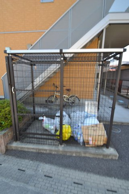 【その他共用部分】 | アンビハウスＧⅡ | ゴミステーション