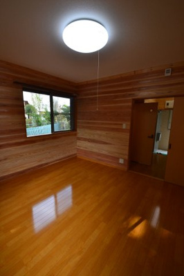 【洋室】 | ウッドハイツ