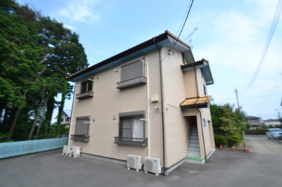 【外観】 | ウッドハイツ