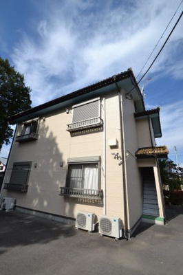 【外観】 | ウッドハイツ