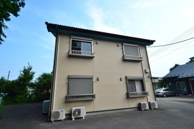 【外観】 | ウッドハイツ