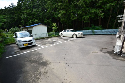 【駐車場】 | ウッドハイツ