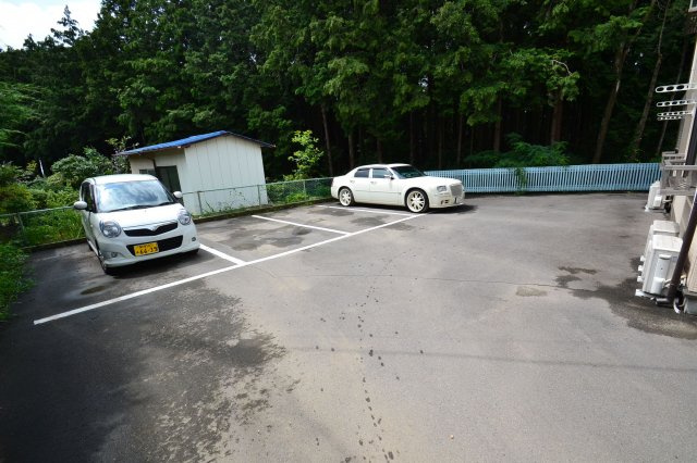 【駐車場】 | ウッドハイツ