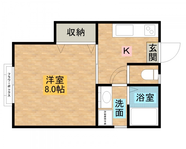 【間取り】 | ウッドハイツ