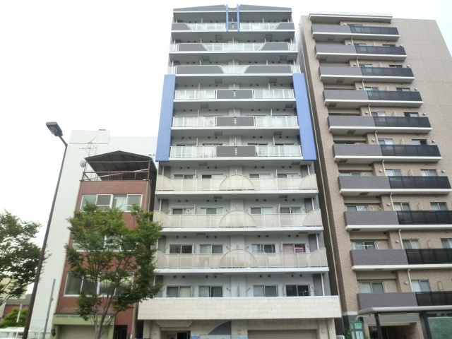 大阪市浪速区桜川４丁目の賃貸マンションの外観