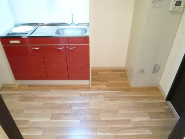 大阪市浪速区桜川４丁目の賃貸マンションのキッチン