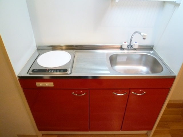 大阪市浪速区桜川４丁目の賃貸マンションのキッチン