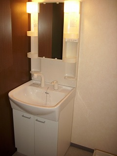 【独立洗面台】 | シャンテ小倉