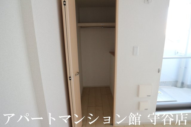 アベニールヒルズの収納