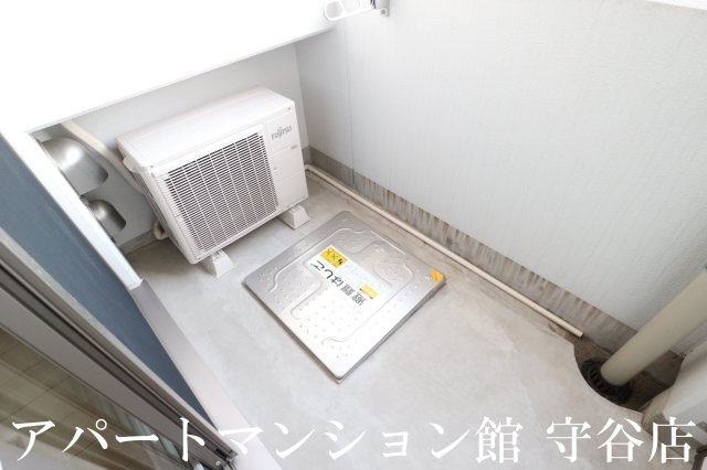 アベニールヒルズのバルコニー