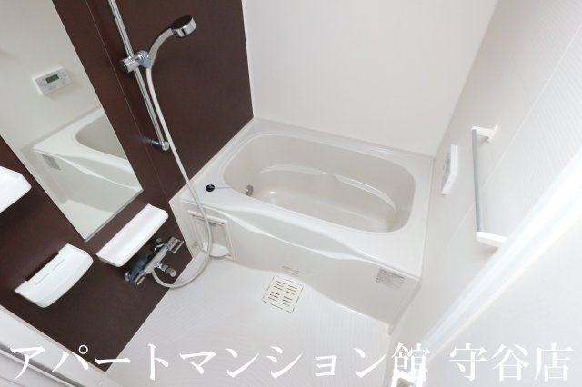 アベニールヒルズの浴室