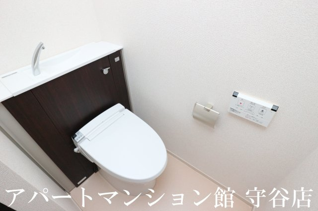 アベニールヒルズのトイレ