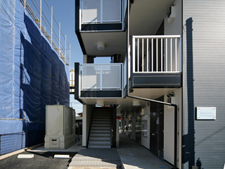 【エントランス】 | フジニューコート