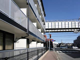 【バルコニー】 | フジニューコート