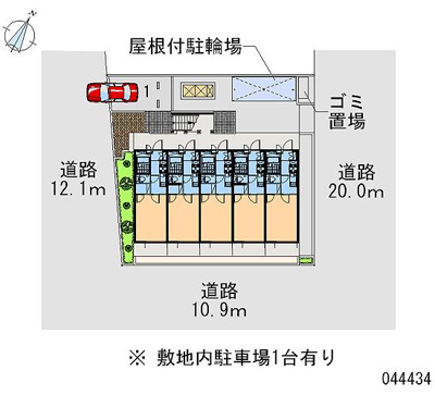 【駐車場】 | フジニューコート