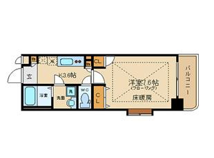 【間取り】 | クレール谷町