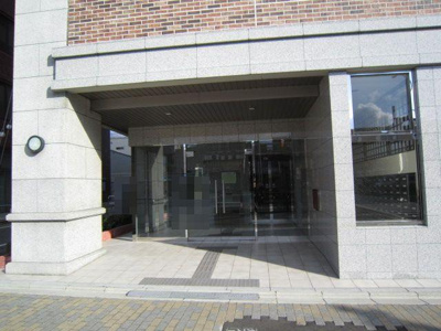 【エントランス】 | ローレルコート三条堀川