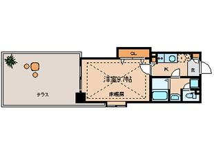 【間取り】 | クレール谷町
