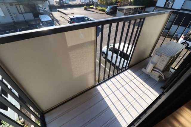 【バルコニー】 | シェリールアタゴⅢ