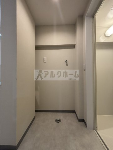 東部マンションの洗面所