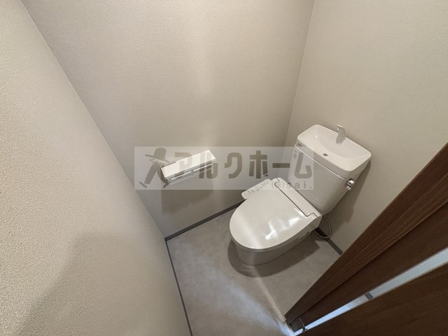 東部マンションのトイレ