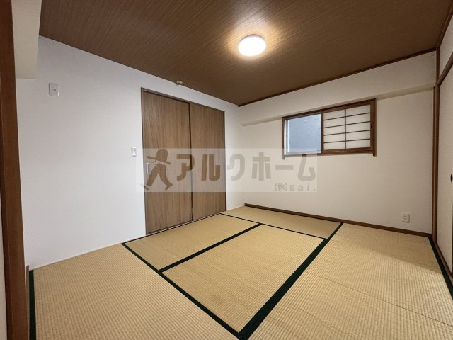 東部マンションの和室