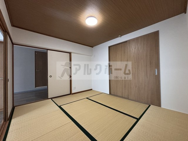 東部マンションの和室