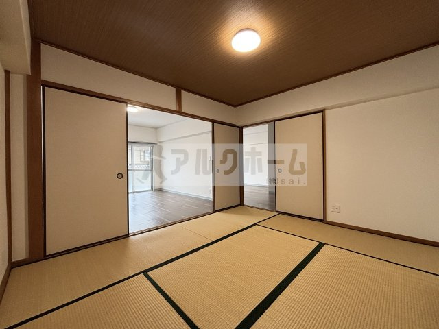 東部マンションの和室