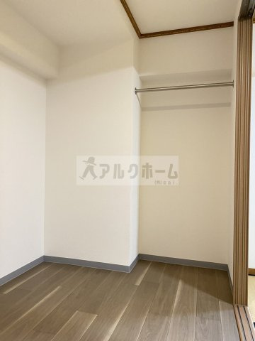 東部マンションの収納