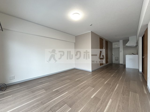 東部マンションの居間・リビング