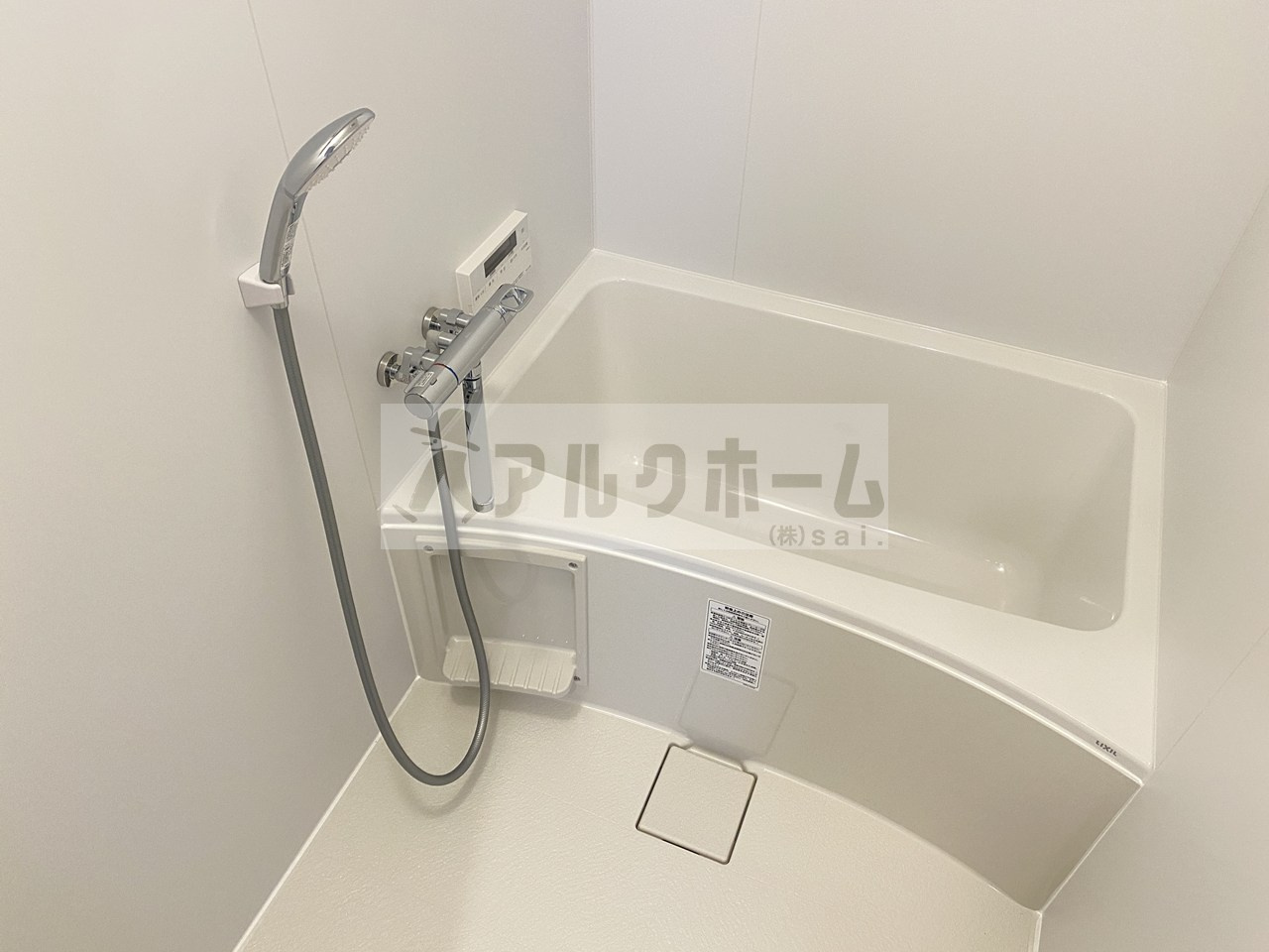 東部マンションの浴室