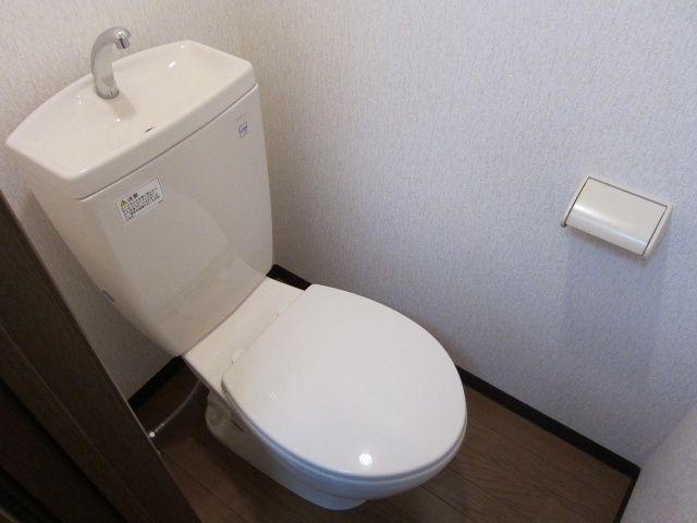 谷野ハイツのトイレ
