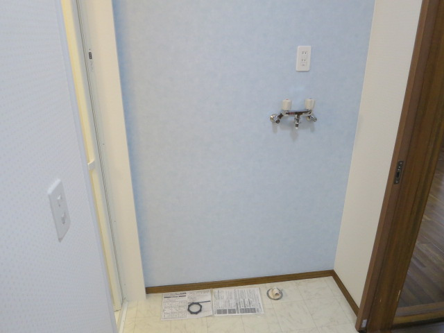 青葉庵の設備|室内洗濯機置場