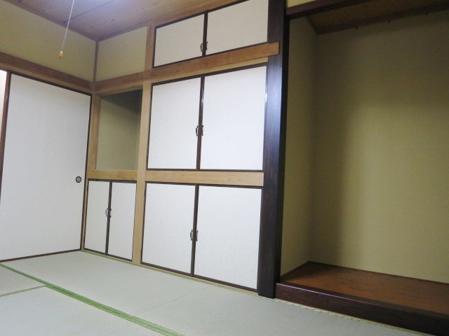青葉庵の収納