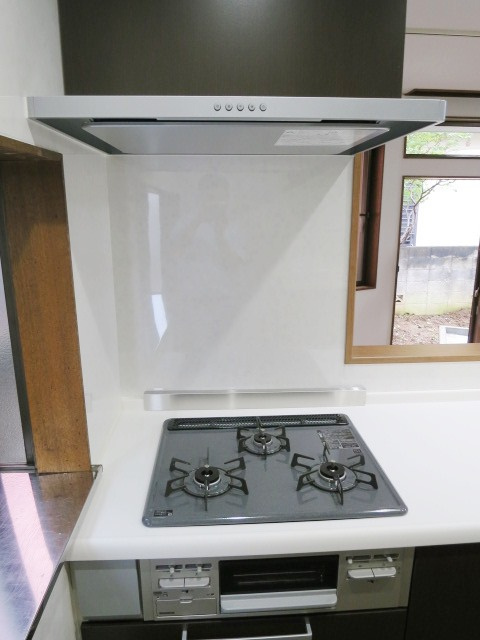 青葉庵のキッチン