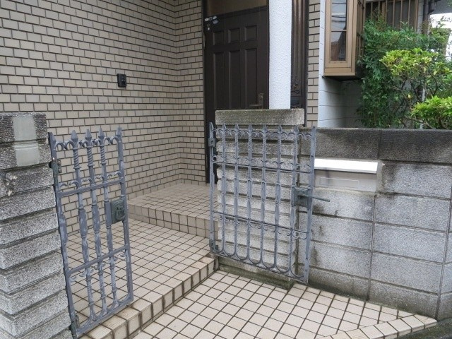 青葉庵の玄関