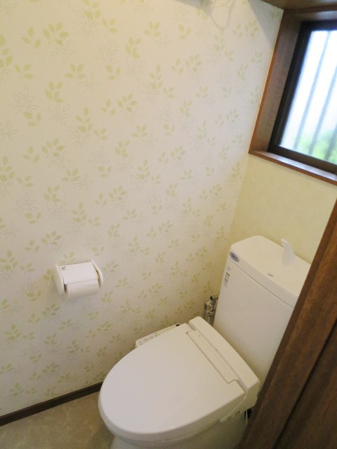 青葉庵のトイレ|２ヶ所あり
