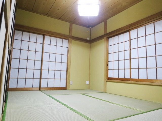 青葉庵の和室