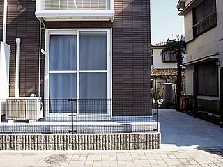 【外観】 | さくらハイム  | １Fは外へ出られるタイプです。