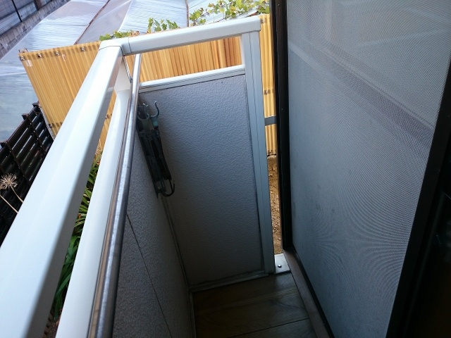 プレステージKのバルコニー