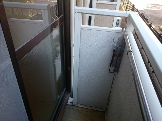 プレステージKのバルコニー