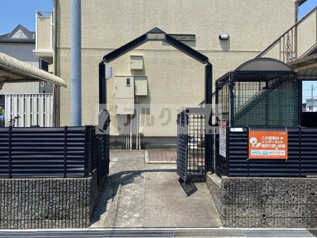 プレステージKのエントランス