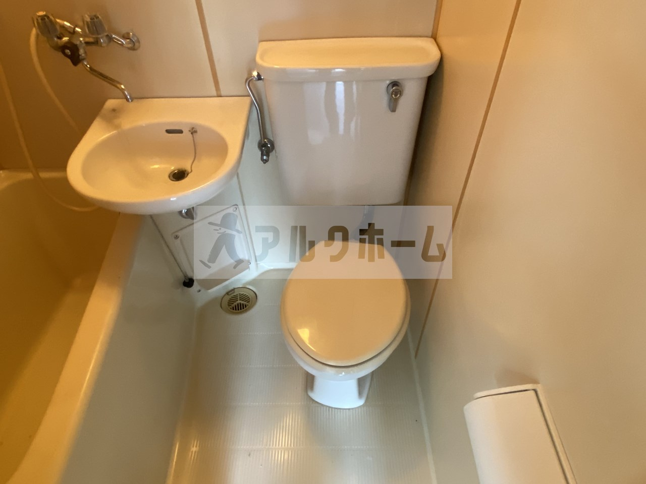 サンコート高安のトイレ|サンコート高安