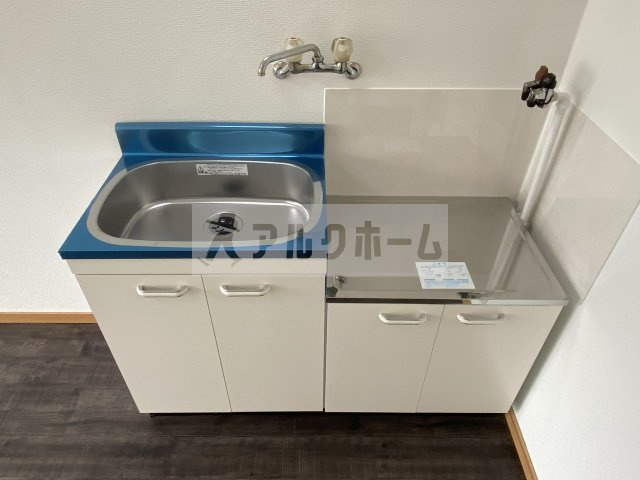 サンコート高安のキッチン|サンコート高安