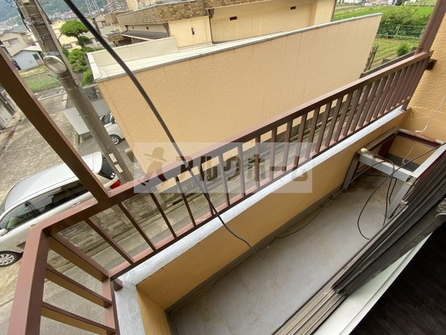 サンコート高安のバルコニー|サンコート高安