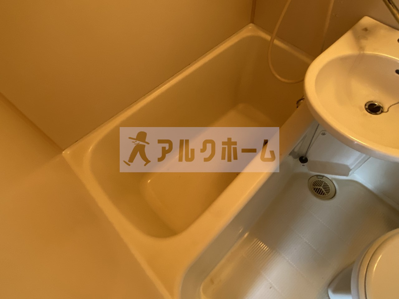 サンコート高安の浴室|サンコート高安